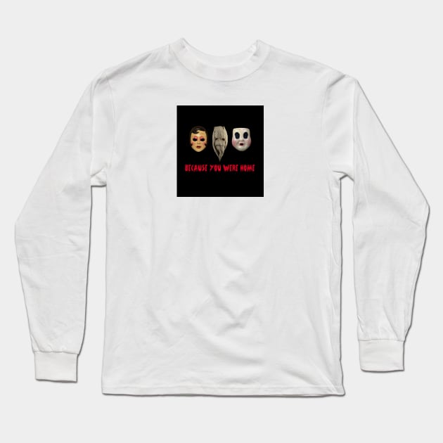 The Strangers Long Sleeve T-Shirt by blackboxclothes